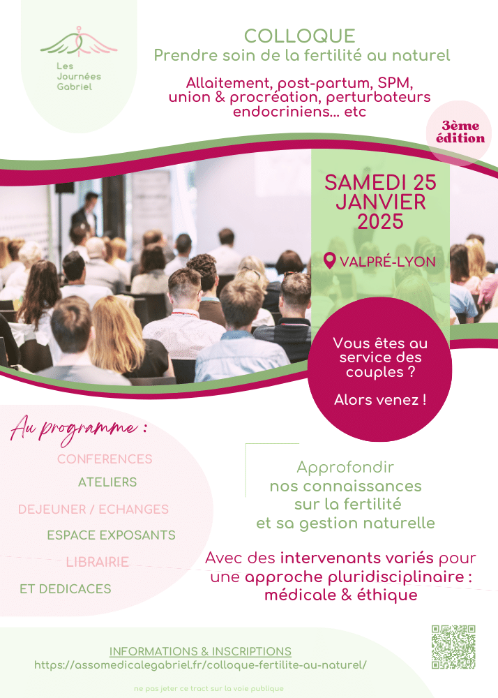 Tract du colloque — recto